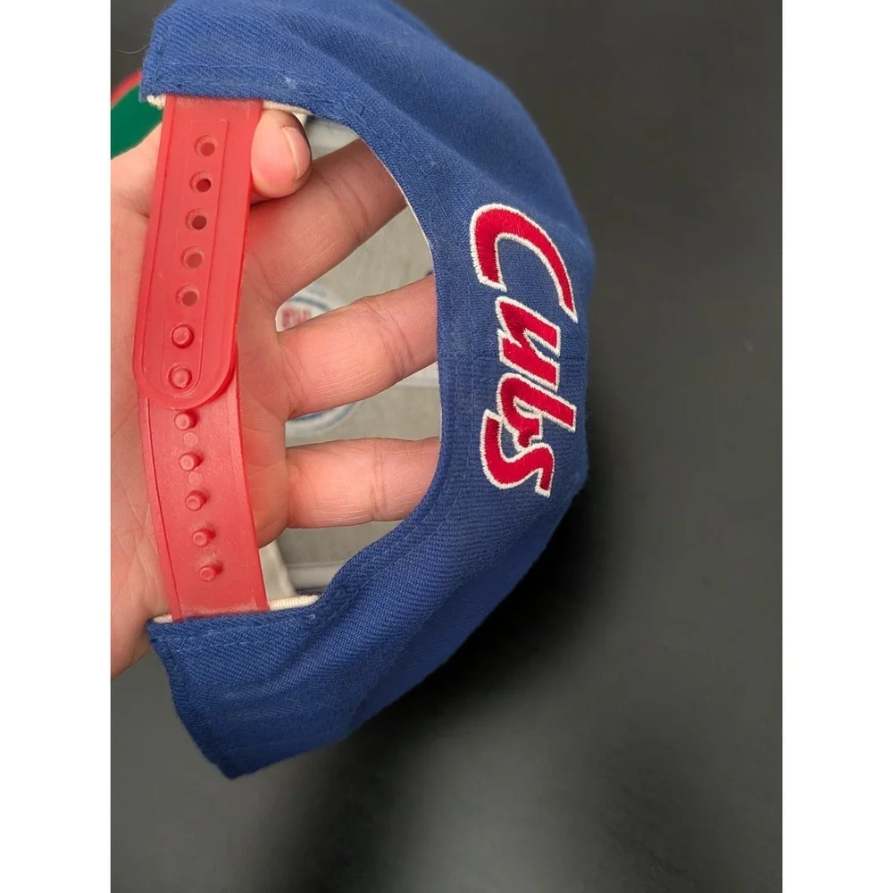 Chicago Cubs MLB‎ Snapback Hat OSFM Blue Red '47 Brand